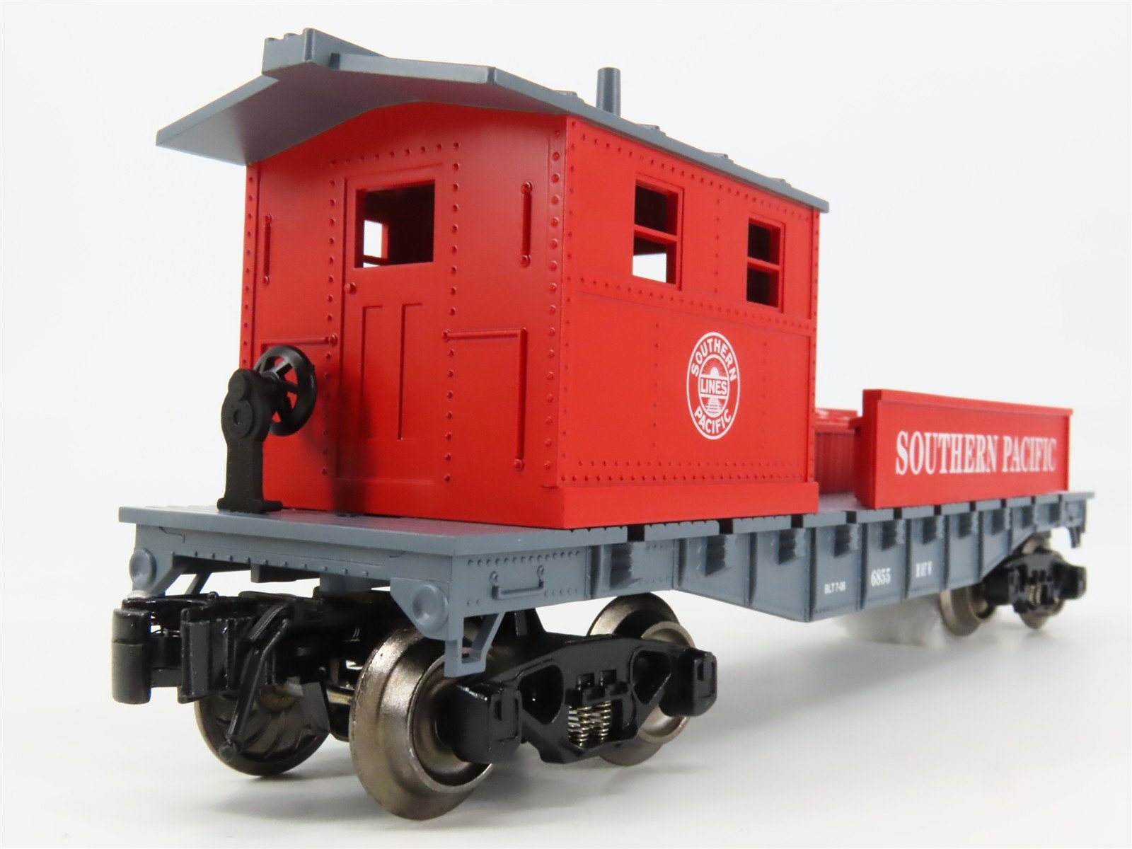 O Gauge 3-Rail K-Line 6-21209 SP Southern Pacific Boom Car #6855