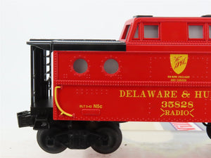 O Gauge 3-Rail Williams CAB 108 D&H Delaware & Hudson N5C Caboose #35828 wLight