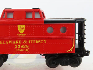 O Gauge 3-Rail Williams CAB 108 D&H Delaware & Hudson N5C Caboose #35828 wLight