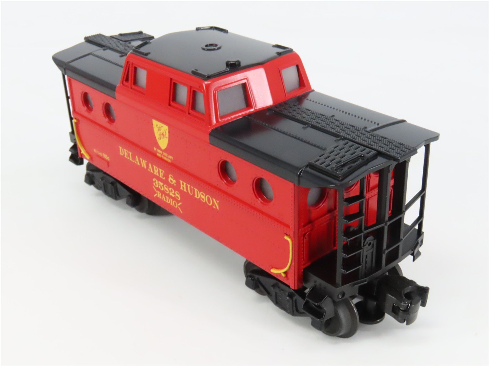 O Gauge 3-Rail Williams CAB 108 D&H Delaware & Hudson N5C Caboose #35828 wLight