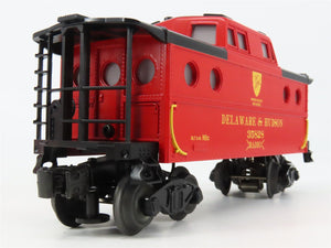 O Gauge 3-Rail Williams CAB 108 D&H Delaware & Hudson N5C Caboose #35828 wLight