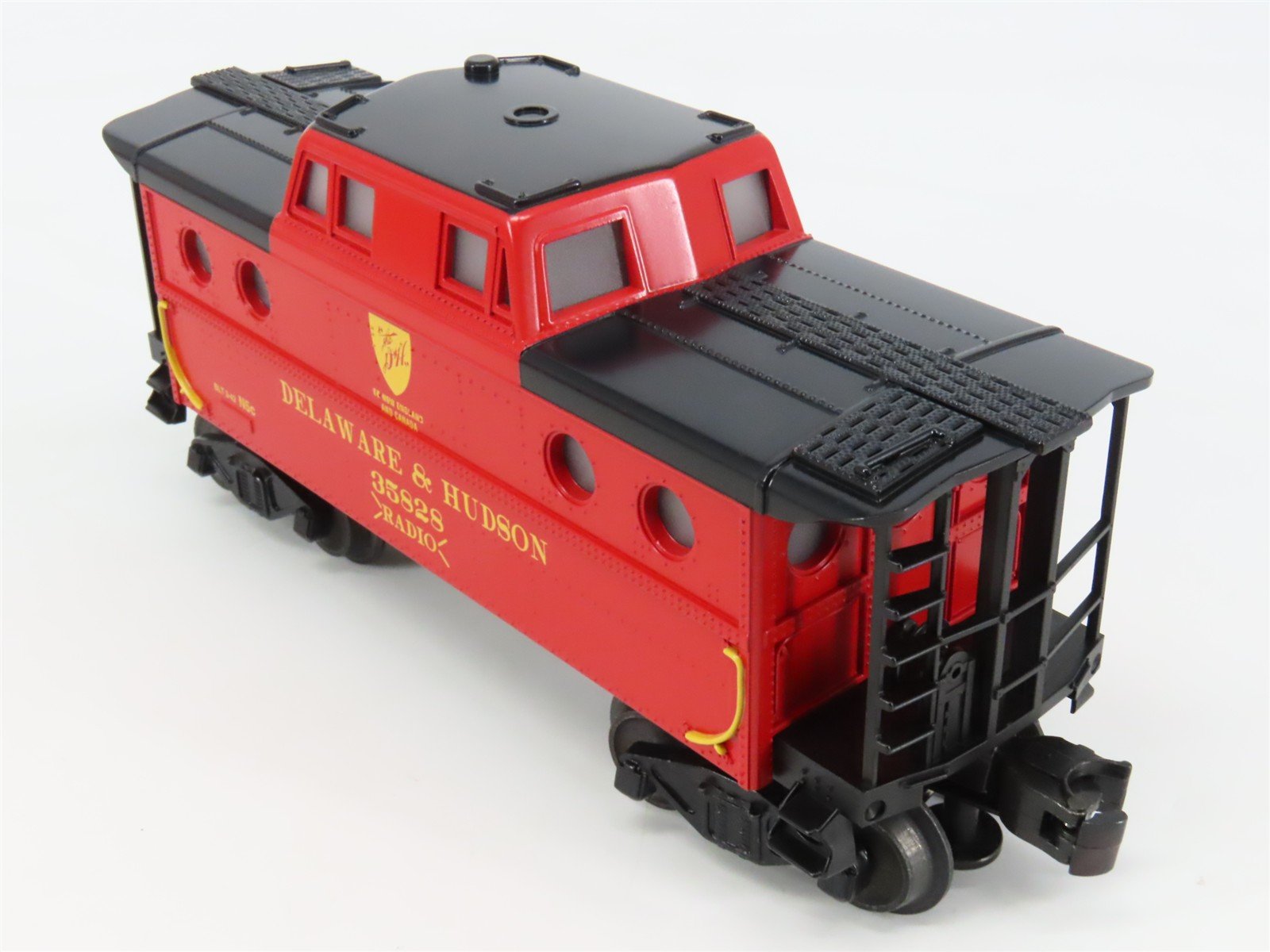 O Gauge 3-Rail Williams CAB 108 D&H Delaware & Hudson N5C Caboose #35828 wLight