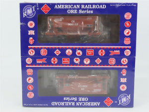 O Gauge 3-Rail Aristo-Craft RMT 96705 CR Conrail 70-Ton Ore 2-Car Pack SEALED