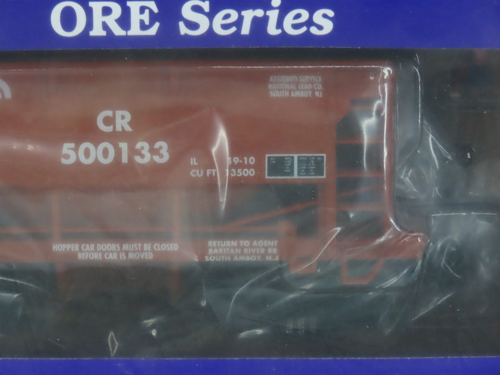 O Gauge 3-Rail Aristo-Craft RMT 96705 CR Conrail 70-Ton Ore 2-Car Pack SEALED