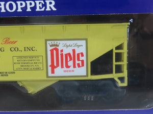 O 3-Rail Aristo-Craft RMT 96388 PBBX Piels Beer 2-Bay Hopper 2-Car Pack SEALED