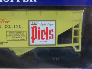 O 3-Rail Aristo-Craft RMT 96388 PBBX Piels Beer 2-Bay Hopper 2-Car Pack SEALED