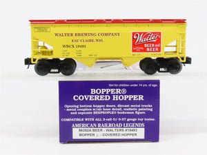 O Gauge 3-Rail Aristo-Craft RMT 96392A WBCX Walters Beer 2-Bay Hopper #19493