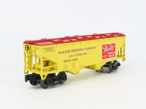 O Gauge 3-Rail Aristo-Craft RMT 96392A WBCX Walters Beer 2-Bay Hopper #19493