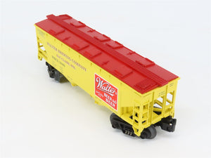 O Gauge 3-Rail Aristo-Craft RMT 96392A WBCX Walters Beer 2-Bay Hopper #19493