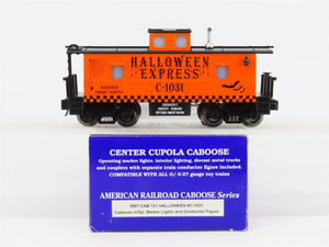 O Gauge 3-Rail Ariso-Craft RMT-CAB 721 Halloween Caboose #C-1031 wLights