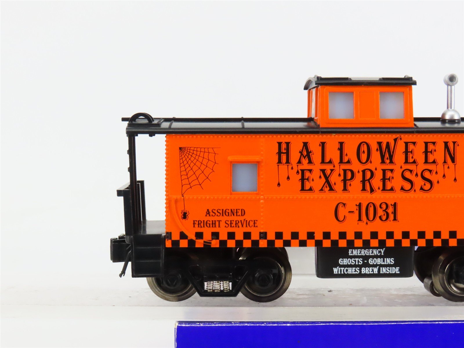 O Gauge 3-Rail Ariso-Craft RMT-CAB 721 Halloween Caboose #C-1031 wLights