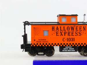 O Gauge 3-Rail Ariso-Craft RMT-CAB 721 Halloween Caboose #C-1031 wLights