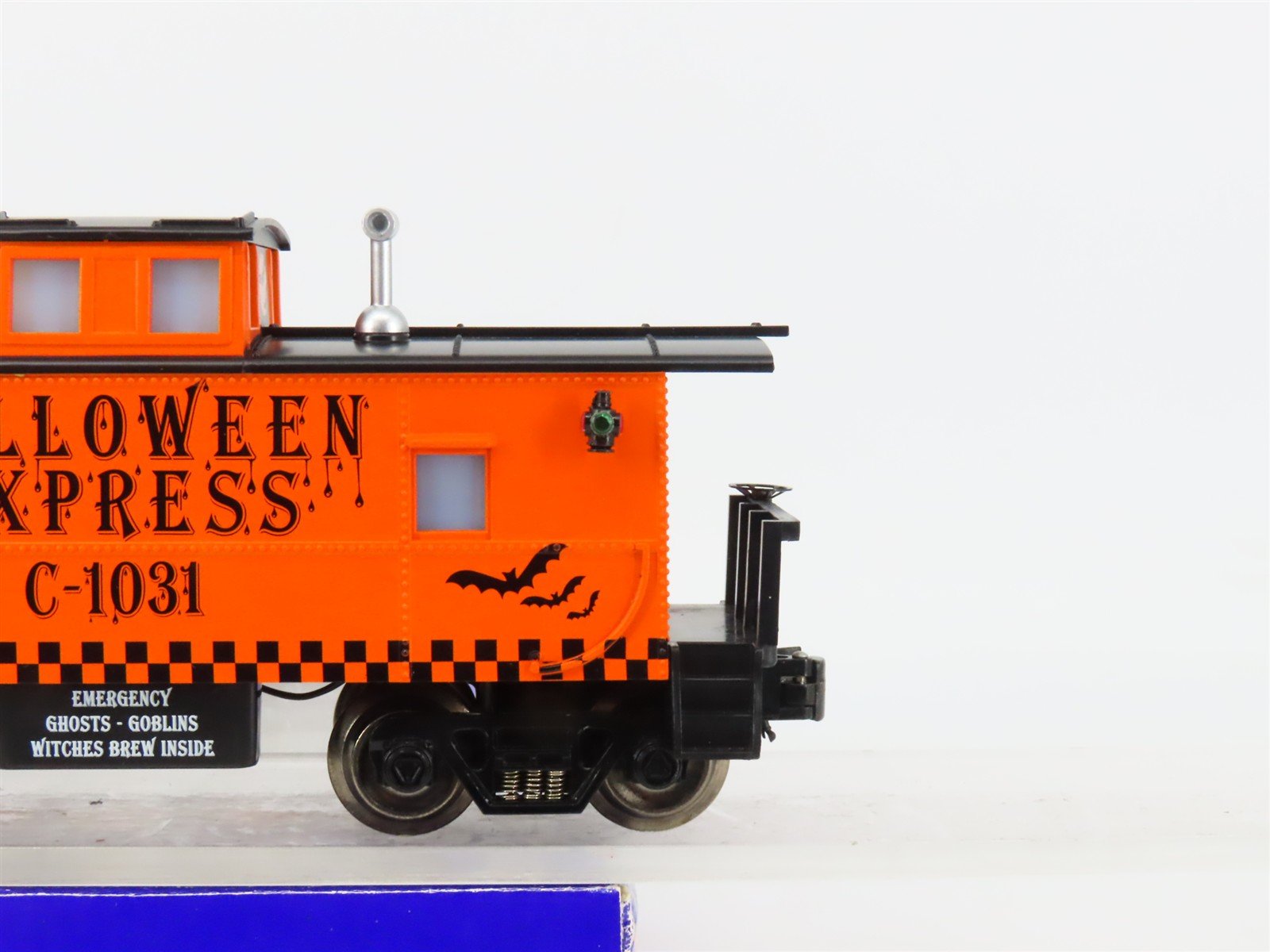 O Gauge 3-Rail Ariso-Craft RMT-CAB 721 Halloween Caboose #C-1031 wLights