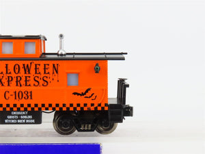 O Gauge 3-Rail Ariso-Craft RMT-CAB 721 Halloween Caboose #C-1031 wLights
