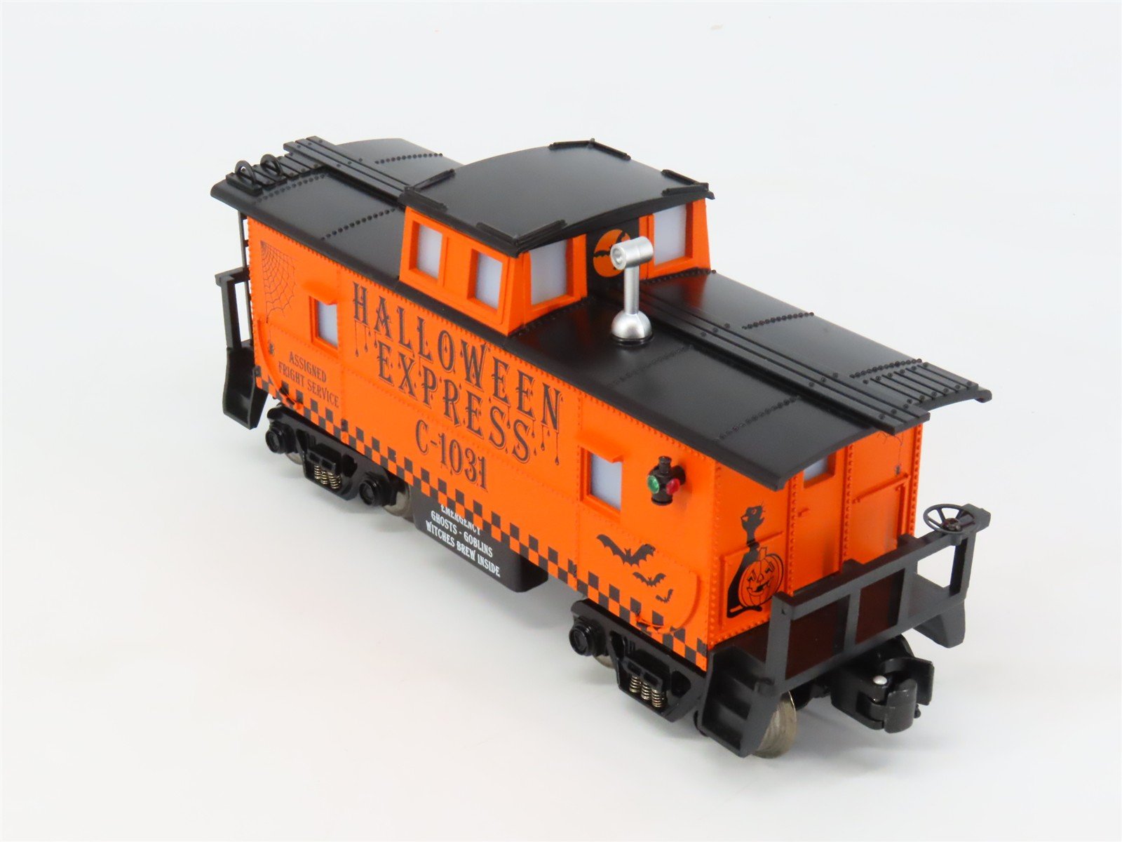 O Gauge 3-Rail Ariso-Craft RMT-CAB 721 Halloween Caboose #C-1031 wLights
