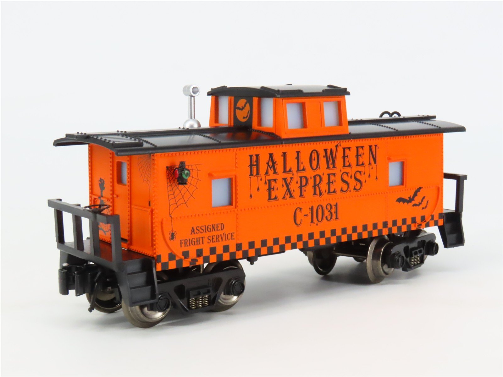 O Gauge 3-Rail Ariso-Craft RMT-CAB 721 Halloween Caboose #C-1031 wLights
