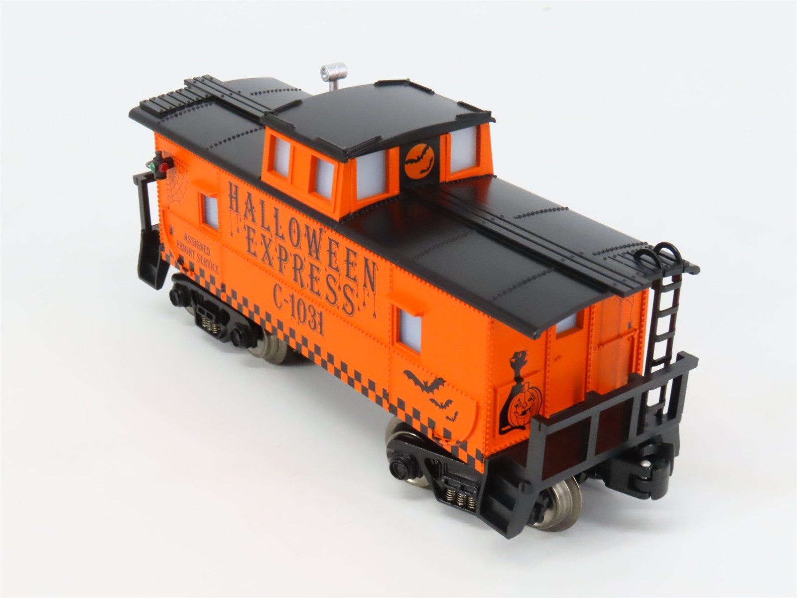 O Gauge 3-Rail Ariso-Craft RMT-CAB 721 Halloween Caboose #C-1031 wLights