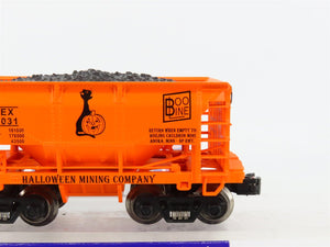 O Gauge 3-Rail Ariso-Craft 96772-2 Halloween Ore Car #71031 wLoad