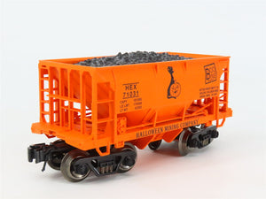O Gauge 3-Rail Ariso-Craft 96772-2 Halloween Ore Car #71031 wLoad