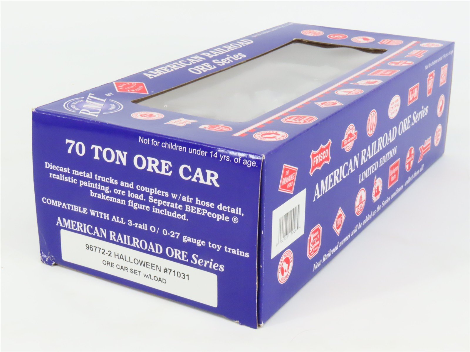 O Gauge 3-Rail Ariso-Craft 96772-2 Halloween Ore Car #71031 wLoad