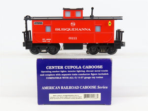 O Gauge 3-Rail Aristo-Craft RMT-CAB431 NYSW Susquehanna Caboose #0111 wLight