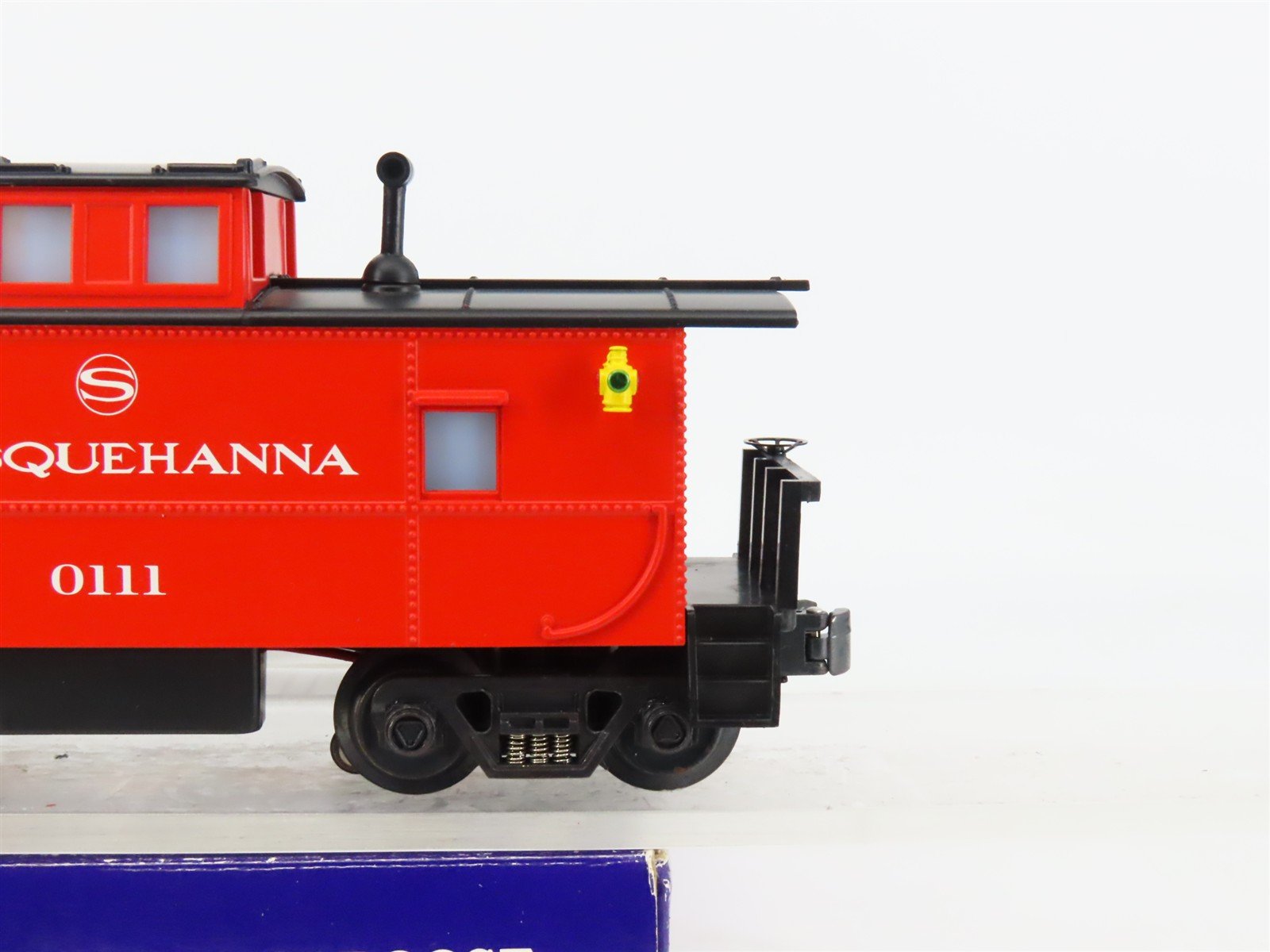O Gauge 3-Rail Aristo-Craft RMT-CAB431 NYSW Susquehanna Caboose #0111 wLight