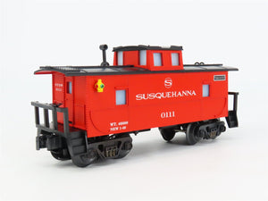 O Gauge 3-Rail Aristo-Craft RMT-CAB431 NYSW Susquehanna Caboose #0111 wLight
