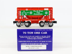 O Gauge 3-Rail Aristo-Craft 96750-1 NP&SF Christmas 70-Ton Ore Car #12251