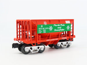 O Gauge 3-Rail Aristo-Craft 96750-1 NP&SF Christmas 70-Ton Ore Car #12251