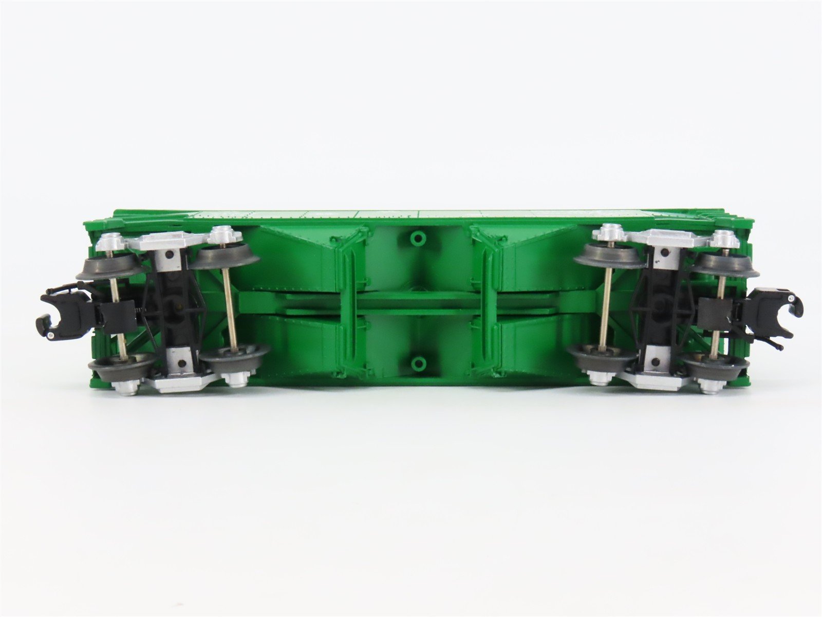 O Gauge 3-Rail Aristo-Craft 96250 NP&SF Christmas 2-Bay Hopper Car #23124 wLoad