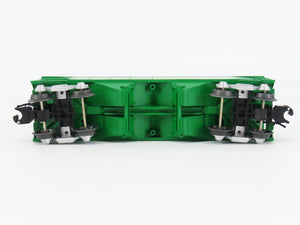 O Gauge 3-Rail Aristo-Craft 96250 NP&SF Christmas 2-Bay Hopper Car #23124 wLoad