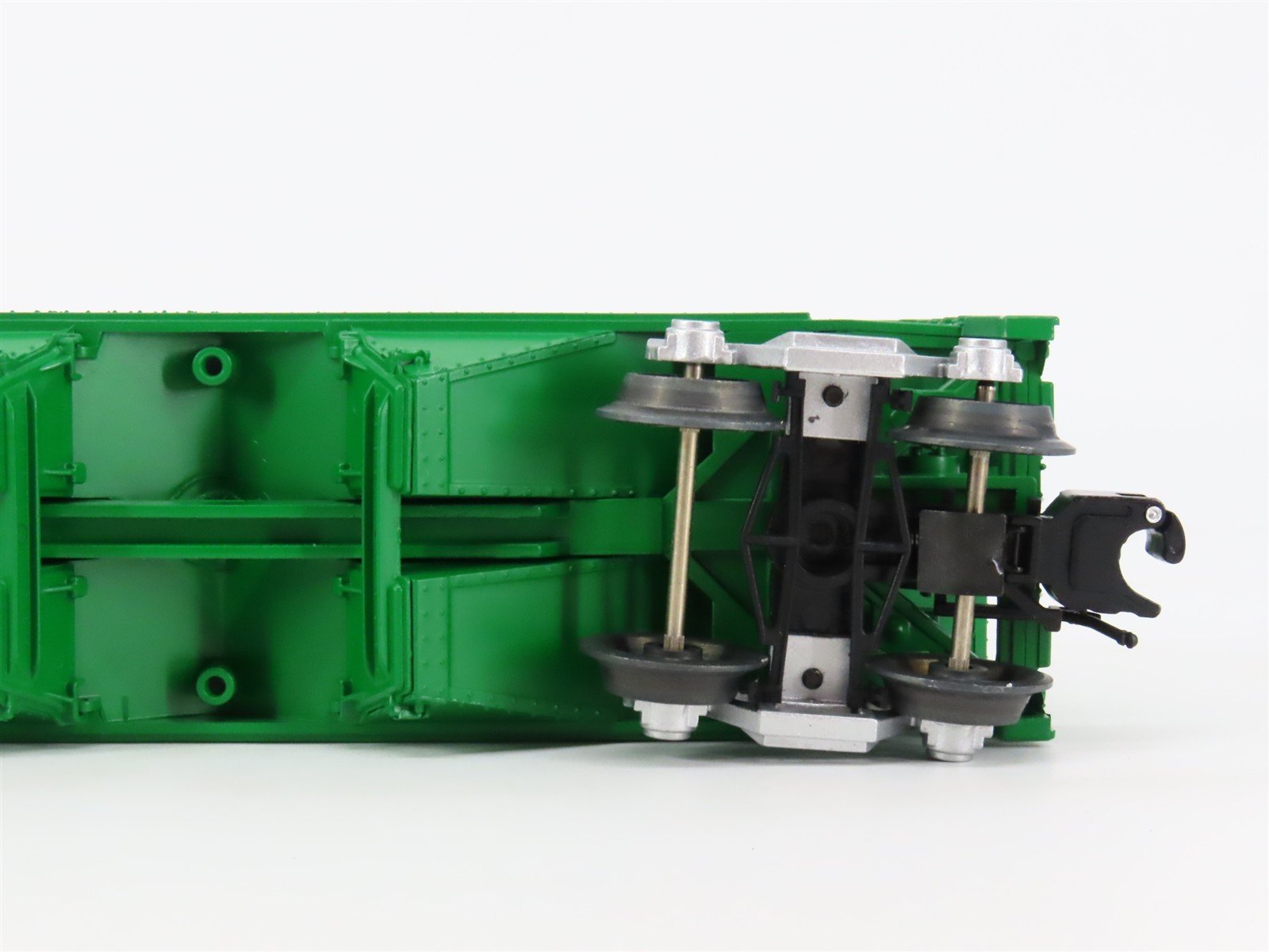 O Gauge 3-Rail Aristo-Craft 96250 NP&SF Christmas 2-Bay Hopper Car #23124 wLoad