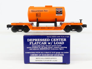 O Gauge 3-Rail Ariso-Craft 96572 RMT Halloween Depressed Flatcar #10314