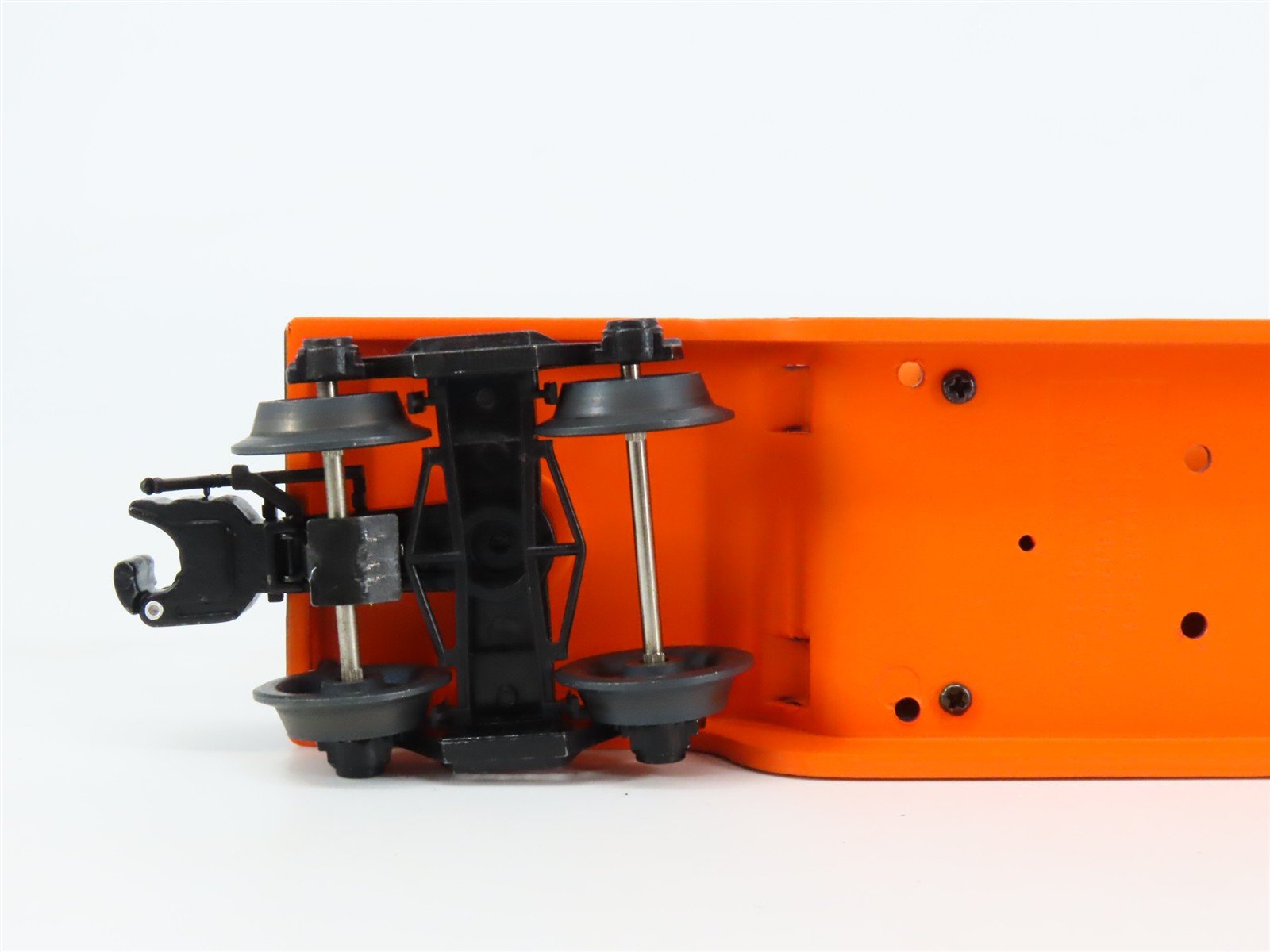O Gauge 3-Rail Ariso-Craft 96572 RMT Halloween Depressed Flatcar #10314