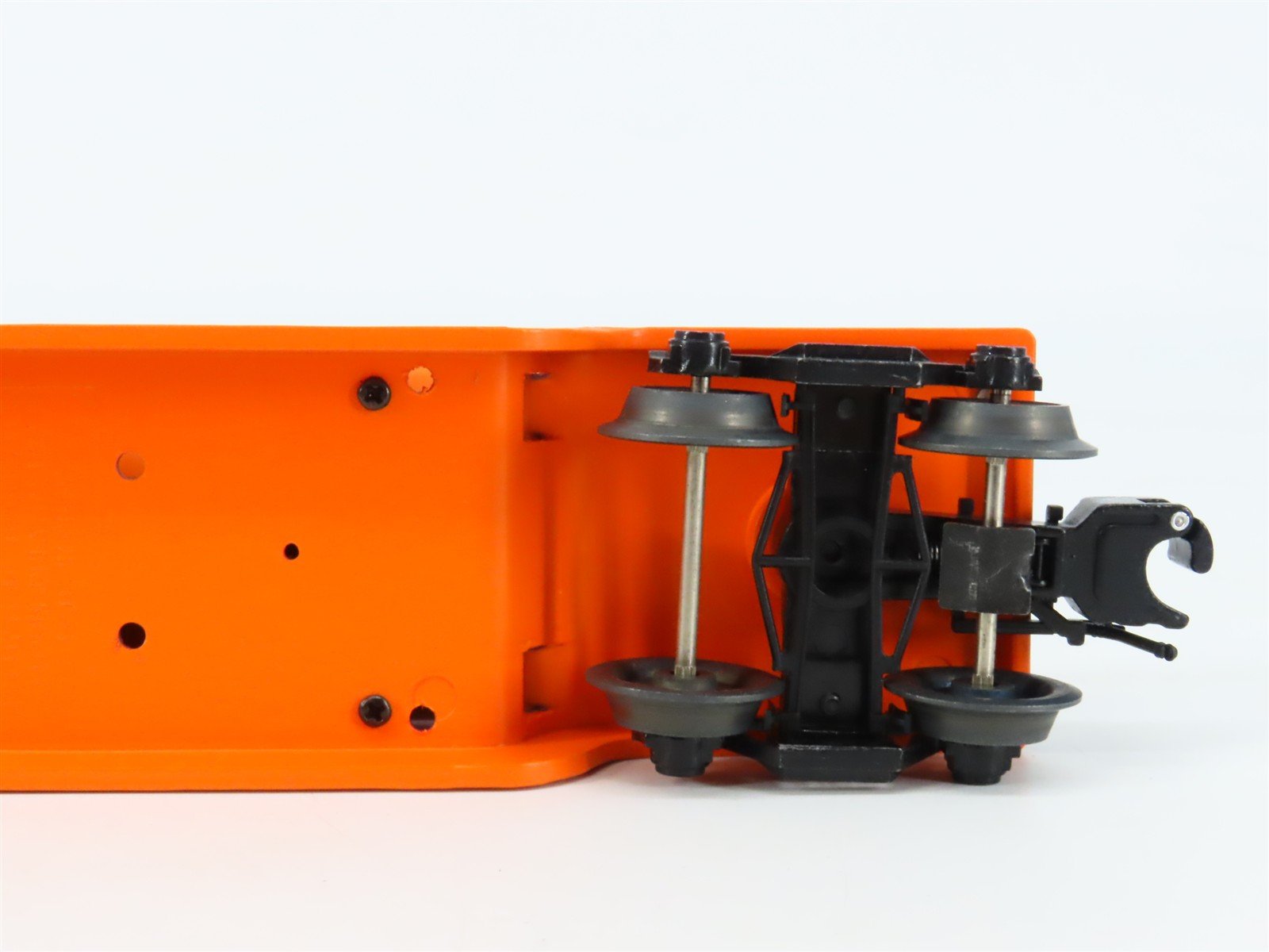 O Gauge 3-Rail Ariso-Craft 96572 RMT Halloween Depressed Flatcar #10314