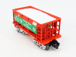 O Gauge 3-Rail Ariso-Craft 96750-2 NP&SF Christmas 70-Ton Ore Car #12252 wLoad