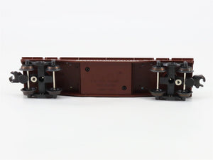 O 3-Rail K-Line K661-1894 PRR Pennsylvania Flatcar #6611894 w2 57' Chevy Cars
