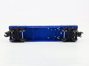 O 3-Rail K-Line K661-1431 CSXT Railway Flatcar #6611431 wTruck & Figures