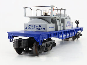 O Gauge 3-Rail K-Line K721-5601 Anheuser-Busch Bud Light Battle Car #7215601