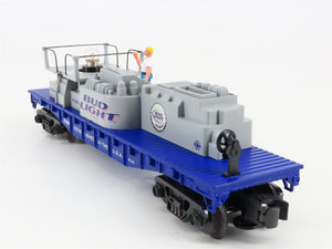 O Gauge 3-Rail K-Line K721-5601 Anheuser-Busch Bud Light Battle Car #7215601