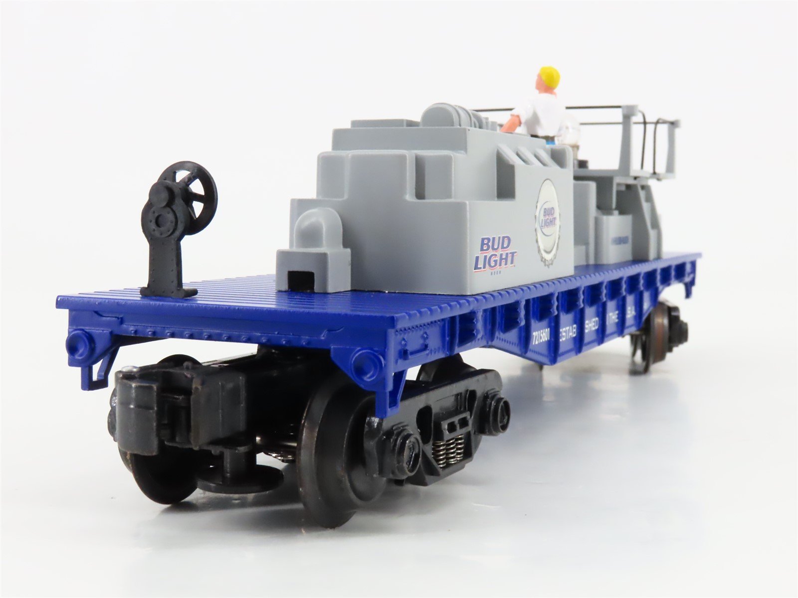 O Gauge 3-Rail K-Line K721-5601 Anheuser-Busch Bud Light Battle Car #7215601