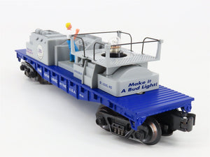O Gauge 3-Rail K-Line K721-5601 Anheuser-Busch Bud Light Battle Car #7215601