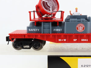 O Gauge 3-Rail K-Line 6-21211 SP Southern Pacific Searchlight Flatcar #6941