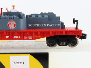 O Gauge 3-Rail K-Line 6-21211 SP Southern Pacific Searchlight Flatcar #6941