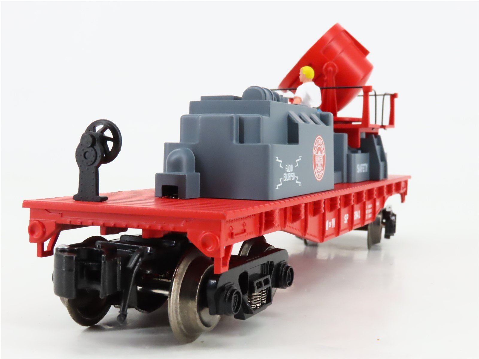 O Gauge 3-Rail K-Line 6-21211 SP Southern Pacific Searchlight Flatcar #6941