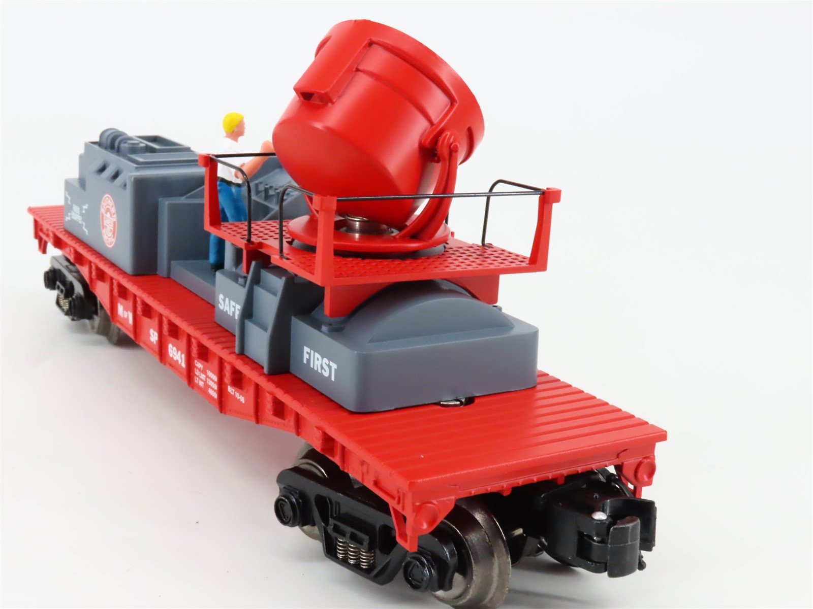 O Gauge 3-Rail K-Line 6-21211 SP Southern Pacific Searchlight Flatcar #6941