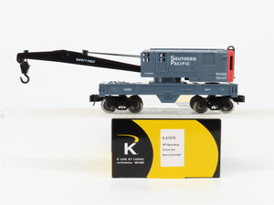 O Gauge 3-Rail K-Line 6-21210 SP Southern Pacific Crane Car #6806