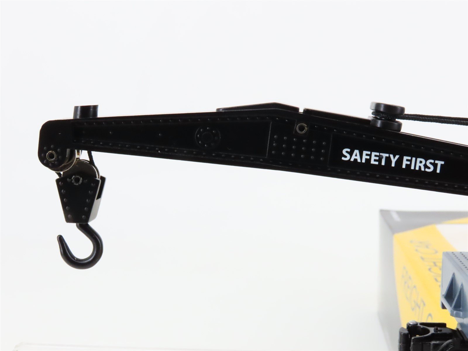 O Gauge 3-Rail K-Line 6-21210 SP Southern Pacific Crane Car #6806