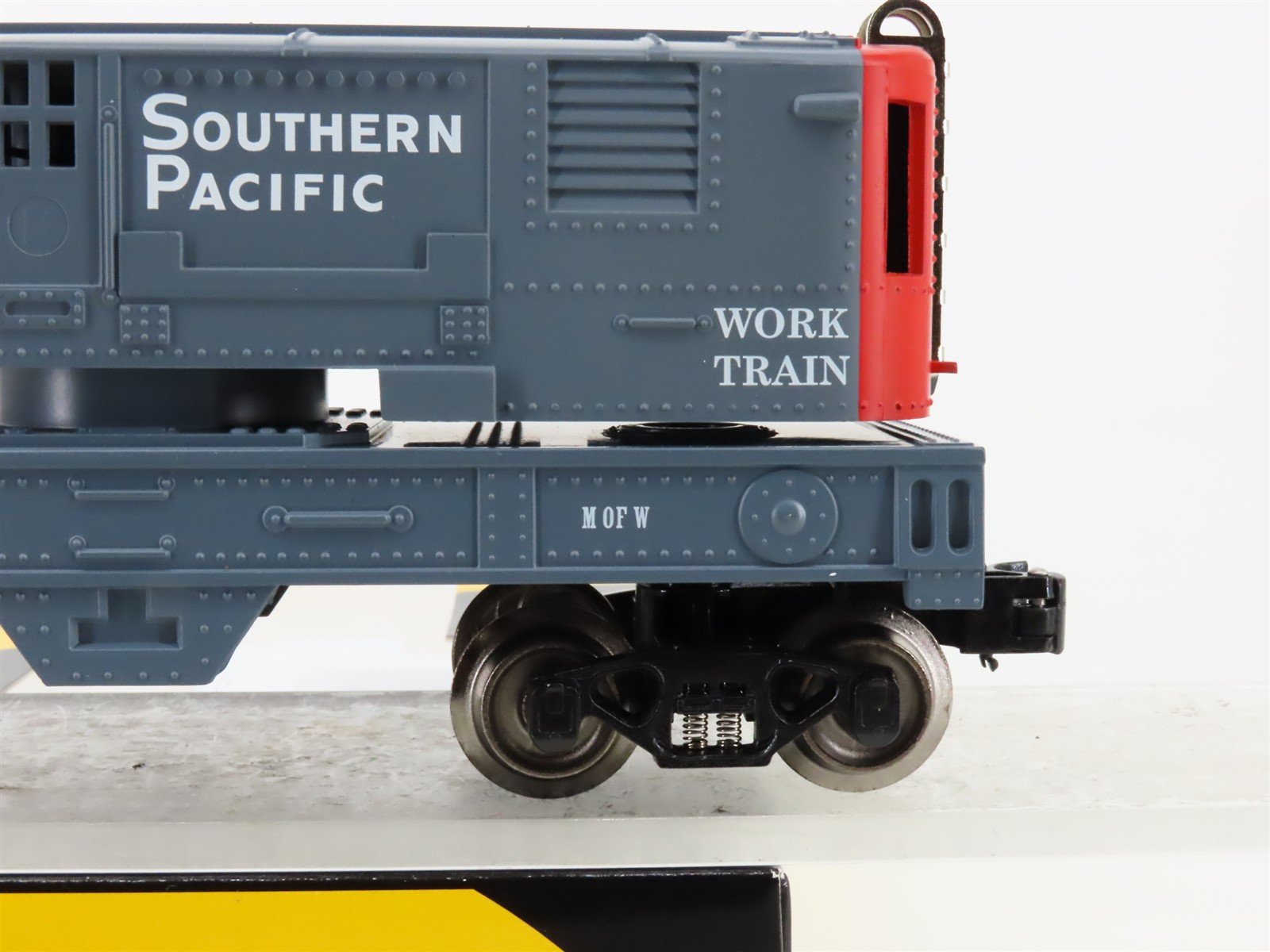 O Gauge 3-Rail K-Line 6-21210 SP Southern Pacific Crane Car #6806