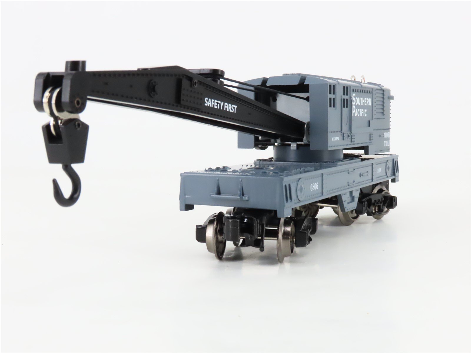 O Gauge 3-Rail K-Line 6-21210 SP Southern Pacific Crane Car #6806
